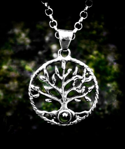 MEDWISE Levensboom ketting foto 925 sterling zilver levensboom foto MEDWISE Levensboom ketting foto 925 sterling zilver levensboom foto