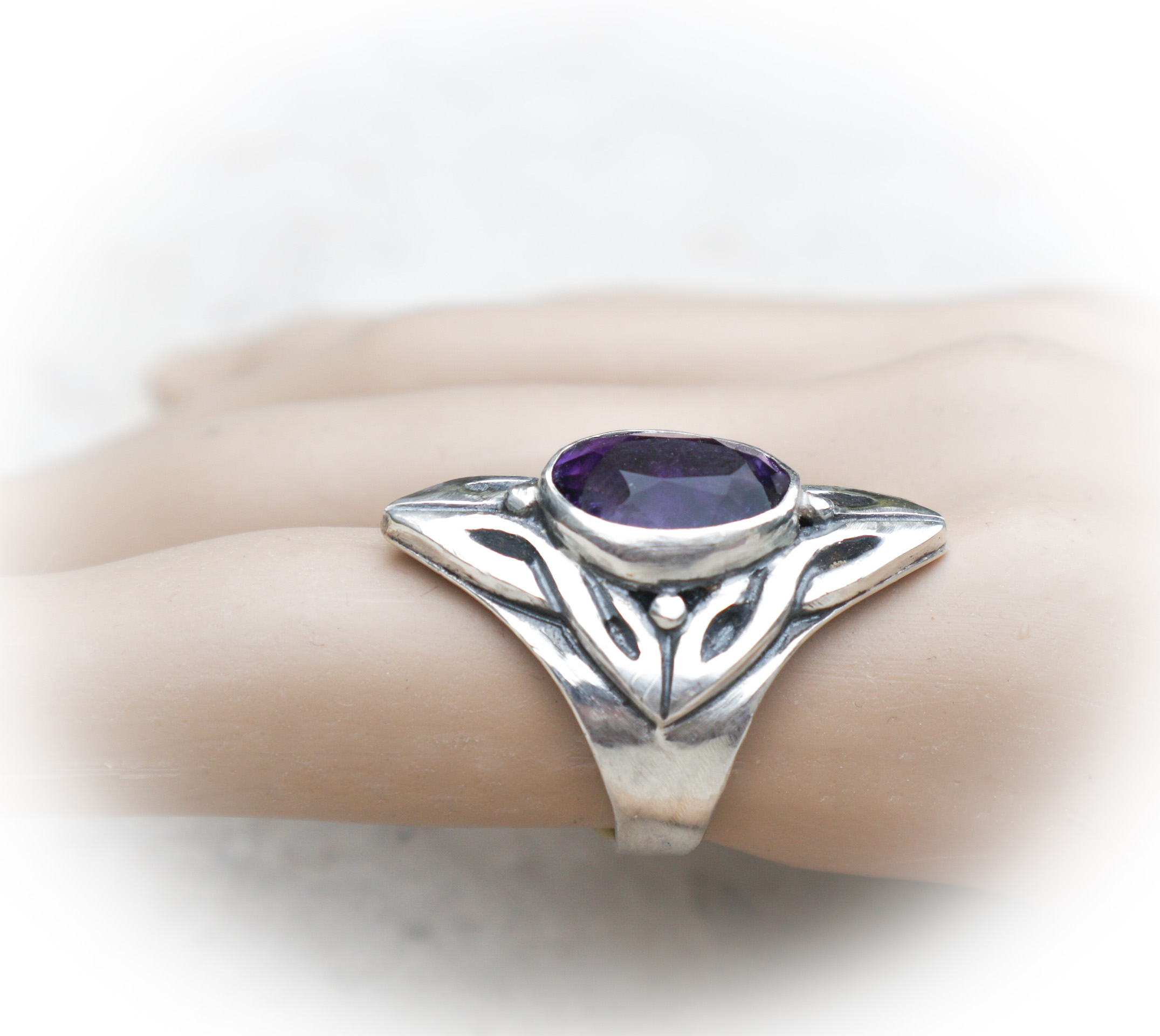 Amethyst Puntring