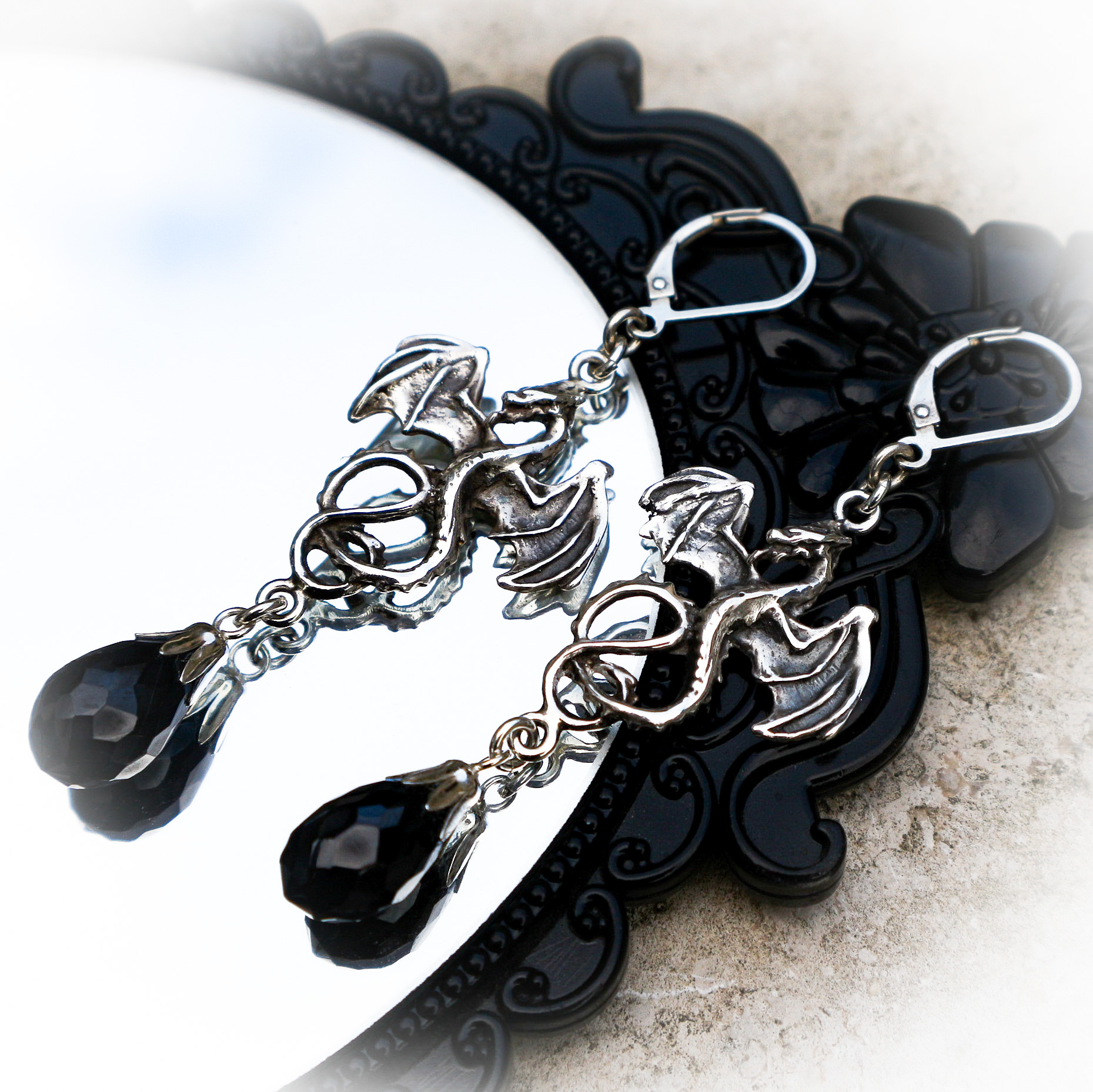 Dragon Earrings2 Edited Edited