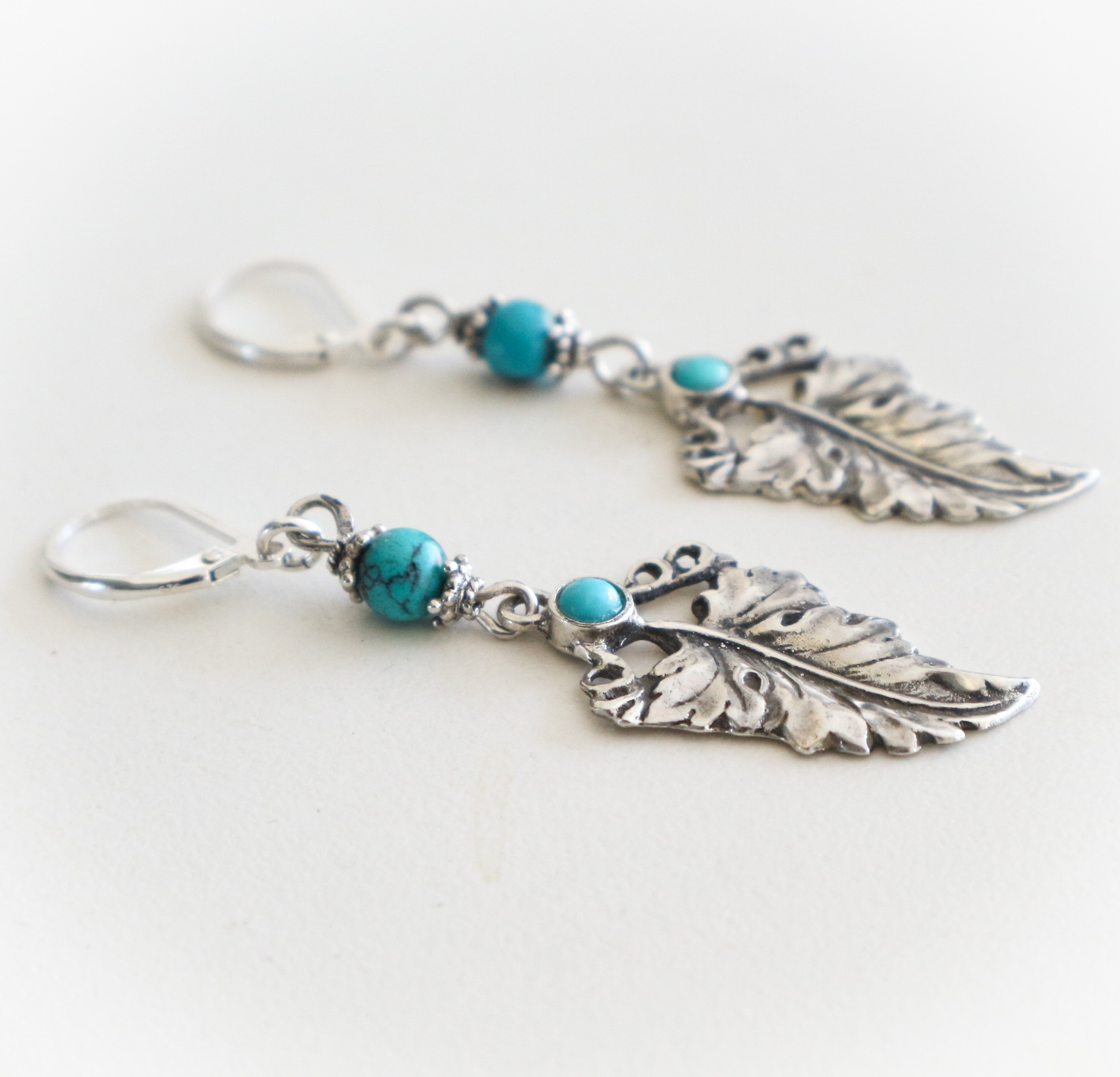 Turquoiseleafearrings3