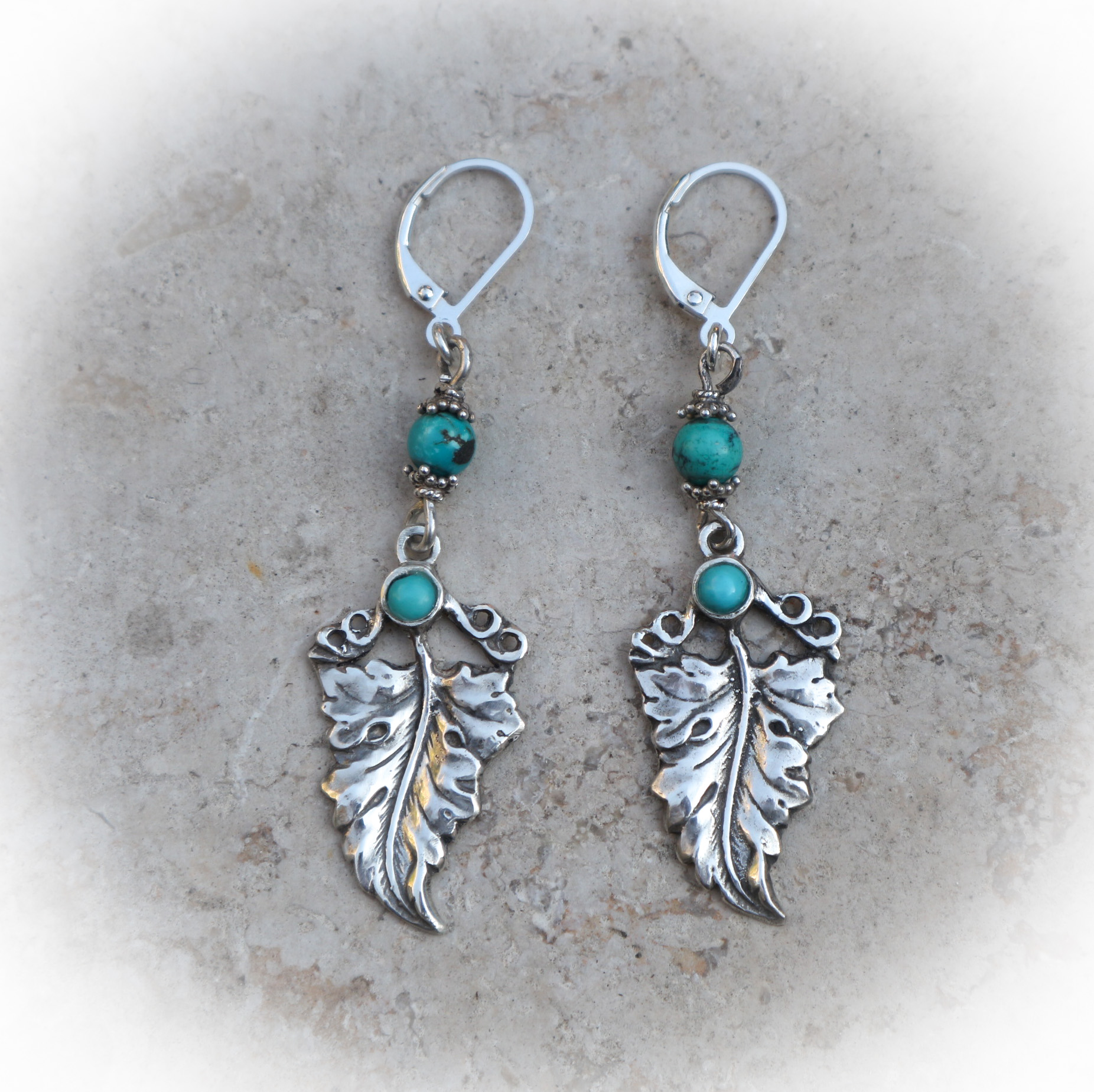 Turquoiseleafearrings6