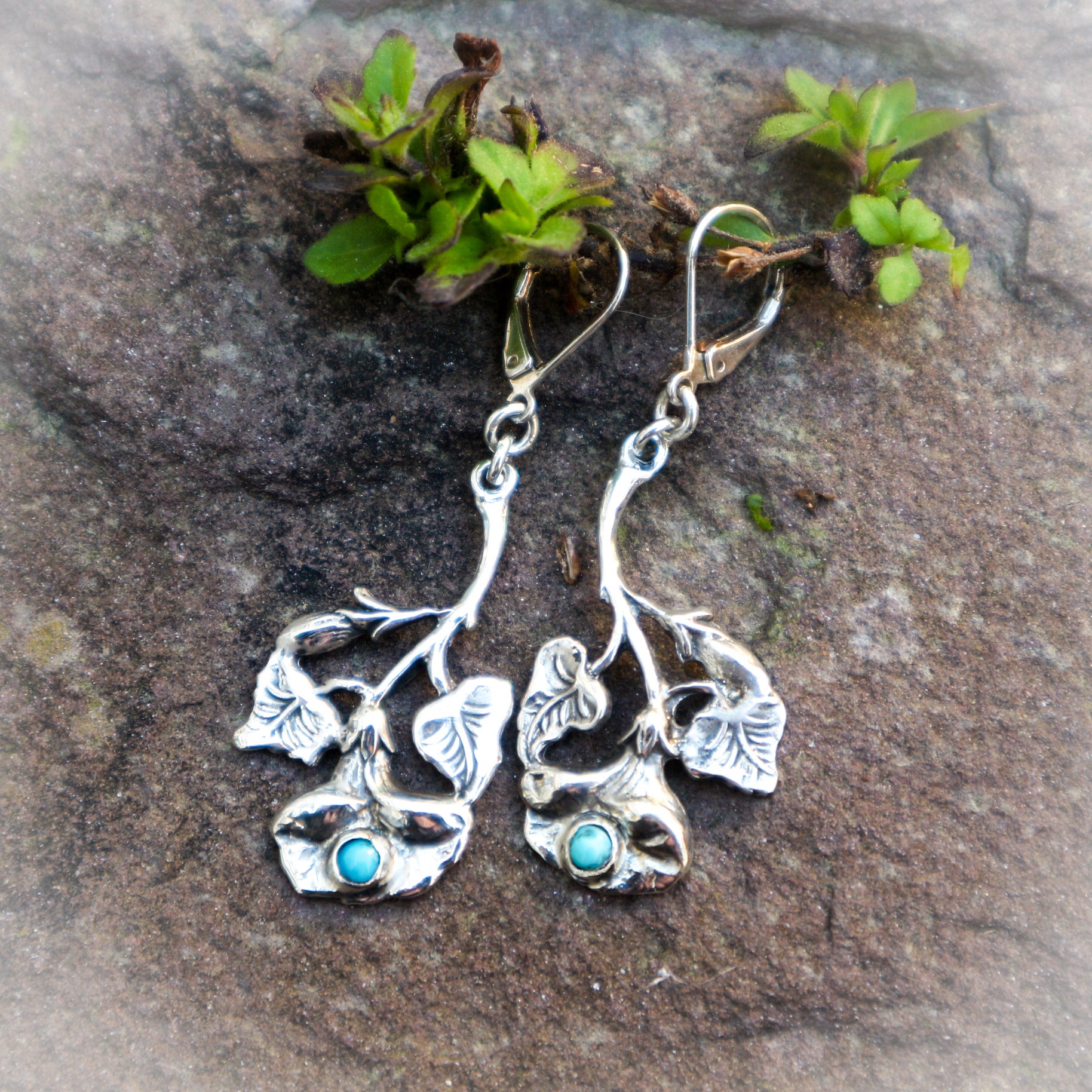 turquoiseflowerearrings2