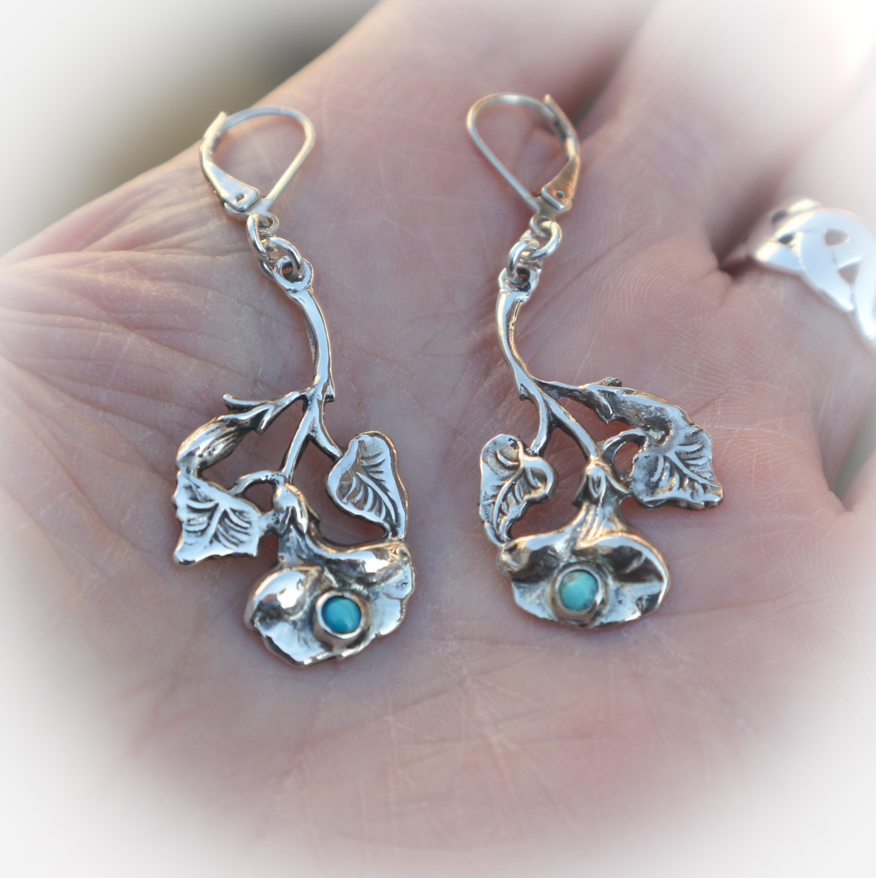turquoiseflowerearrings5