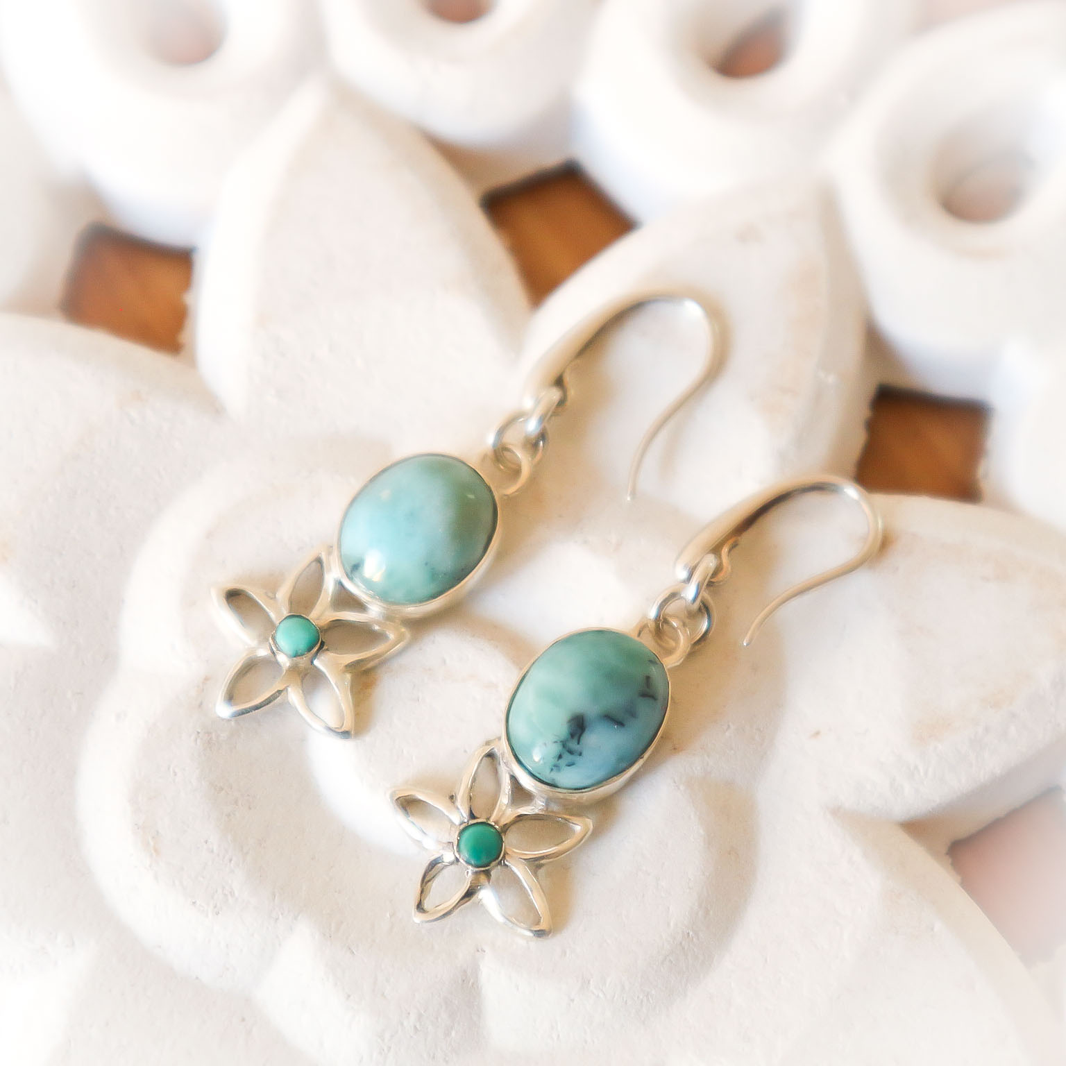 larimar earring7
