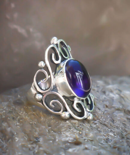 Grote Barok/vintage/boho style ring